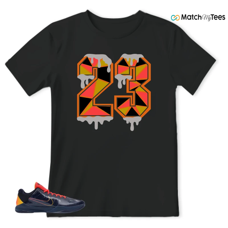 NIKE KOBE 5 PROTRO CAITLIN CLARK INDIANA FEVER SNEAKER Matching Tees t-shirt