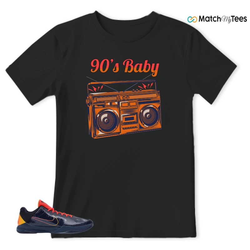 NIKE KOBE 5 PROTRO CAITLIN CLARK INDIANA FEVER SNEAKER Matching Tees t-shirt