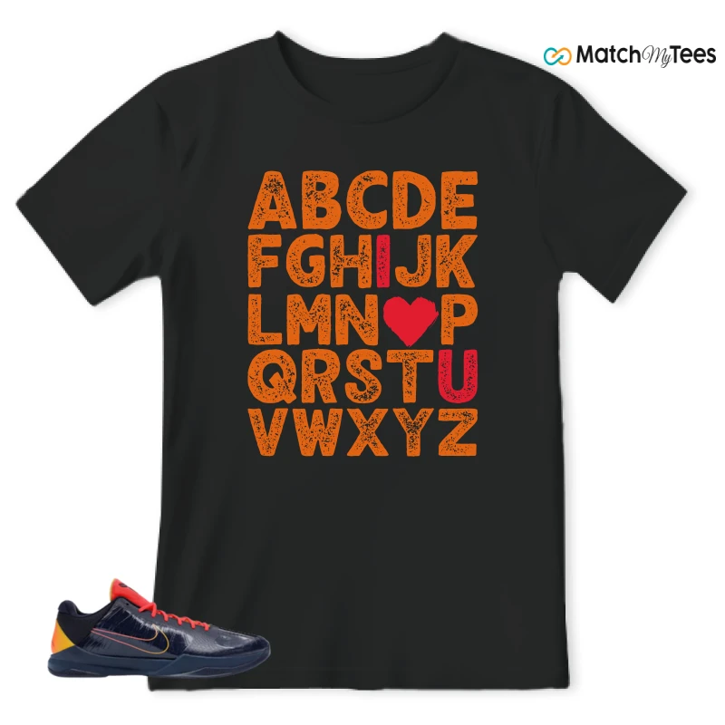 NIKE KOBE 5 PROTRO CAITLIN CLARK INDIANA FEVER SNEAKER Matching Tees t-shirt