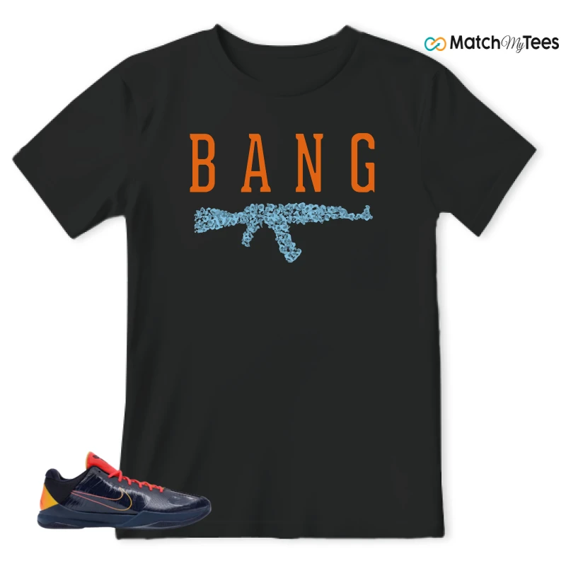 NIKE KOBE 5 PROTRO CAITLIN CLARK INDIANA FEVER SNEAKER Matching Tees t-shirt