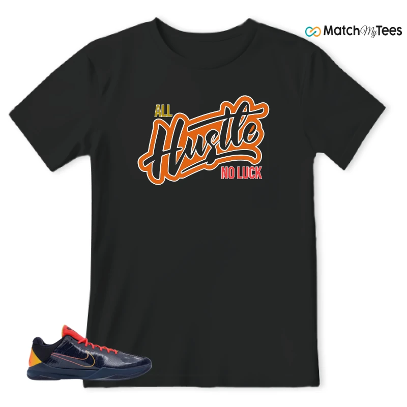 NIKE KOBE 5 PROTRO CAITLIN CLARK INDIANA FEVER SNEAKER Matching Tees t-shirt