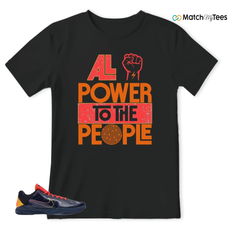 NIKE KOBE 5 PROTRO CAITLIN CLARK INDIANA FEVER SNEAKER Matching Tees t-shirt