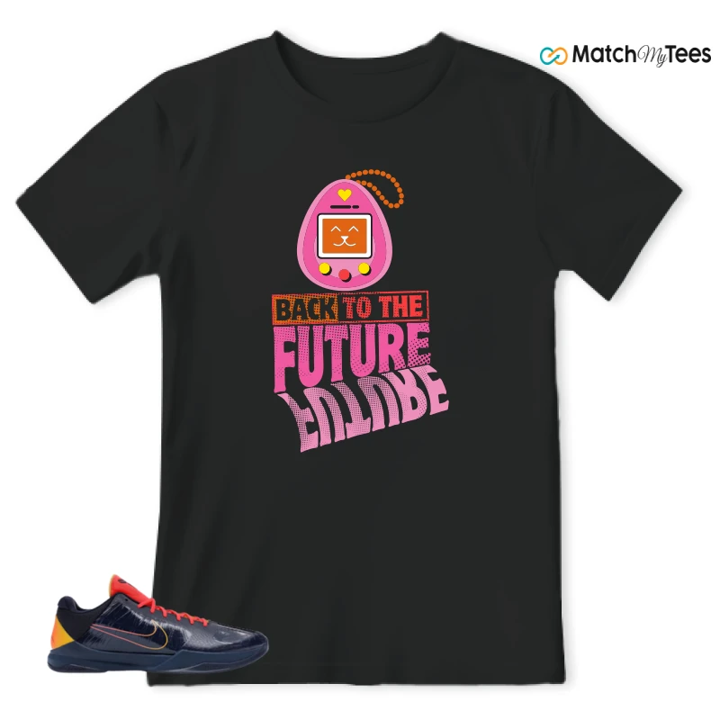 NIKE KOBE 5 PROTRO CAITLIN CLARK INDIANA FEVER SNEAKER Matching Tees t-shirt