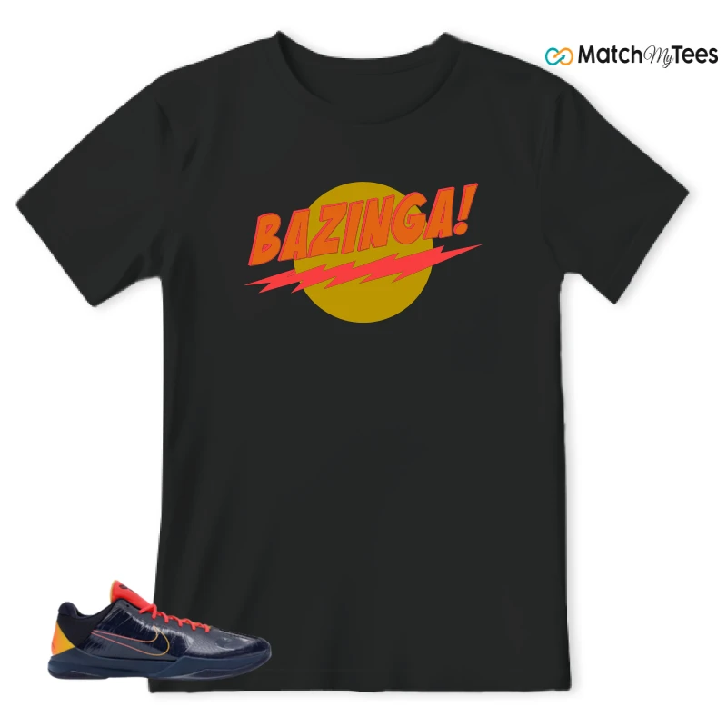 NIKE KOBE 5 PROTRO CAITLIN CLARK INDIANA FEVER SNEAKER Matching Tees t-shirt