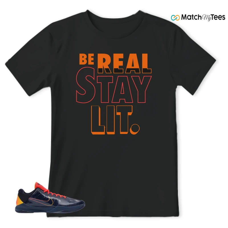 NIKE KOBE 5 PROTRO CAITLIN CLARK INDIANA FEVER SNEAKER Matching Tees t-shirt
