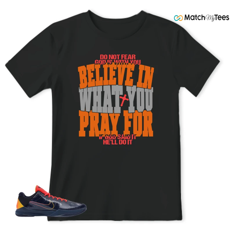 NIKE KOBE 5 PROTRO CAITLIN CLARK INDIANA FEVER SNEAKER Matching Tees t-shirt