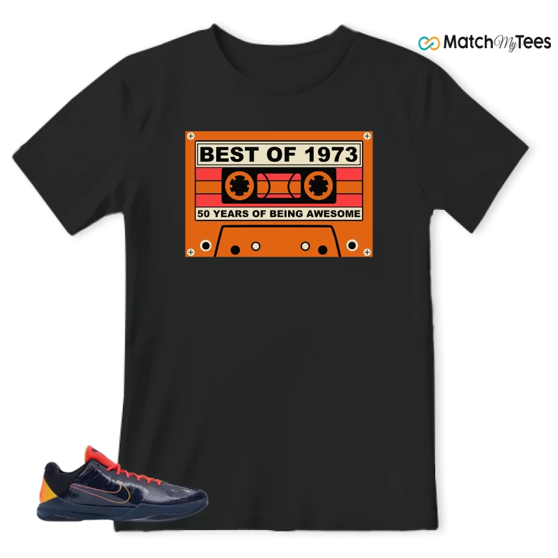 NIKE KOBE 5 PROTRO CAITLIN CLARK INDIANA FEVER SNEAKER Matching Tees t-shirt