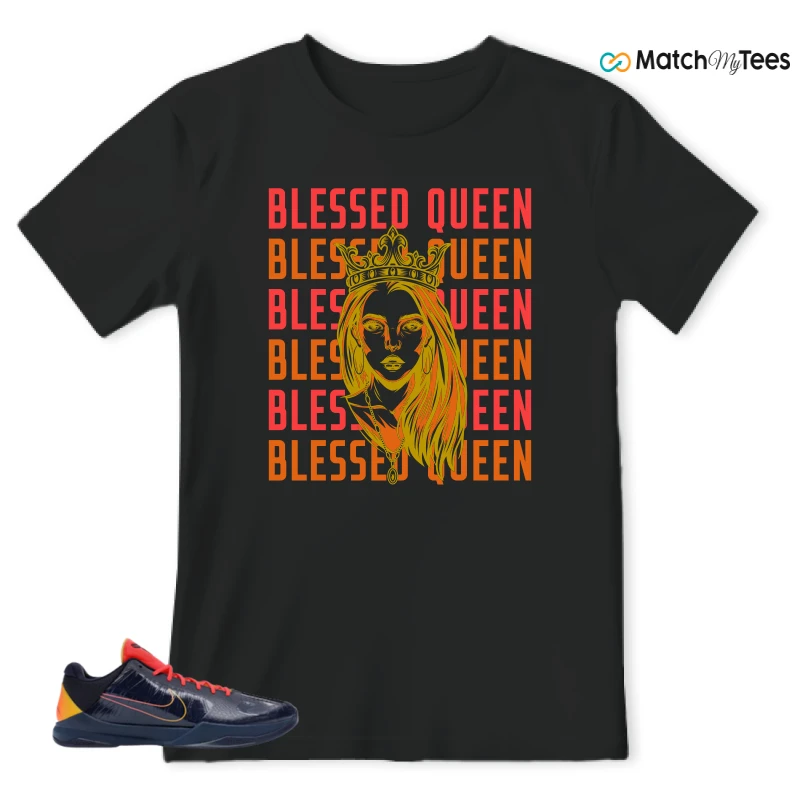 NIKE KOBE 5 PROTRO CAITLIN CLARK INDIANA FEVER SNEAKER Matching Tees t-shirt