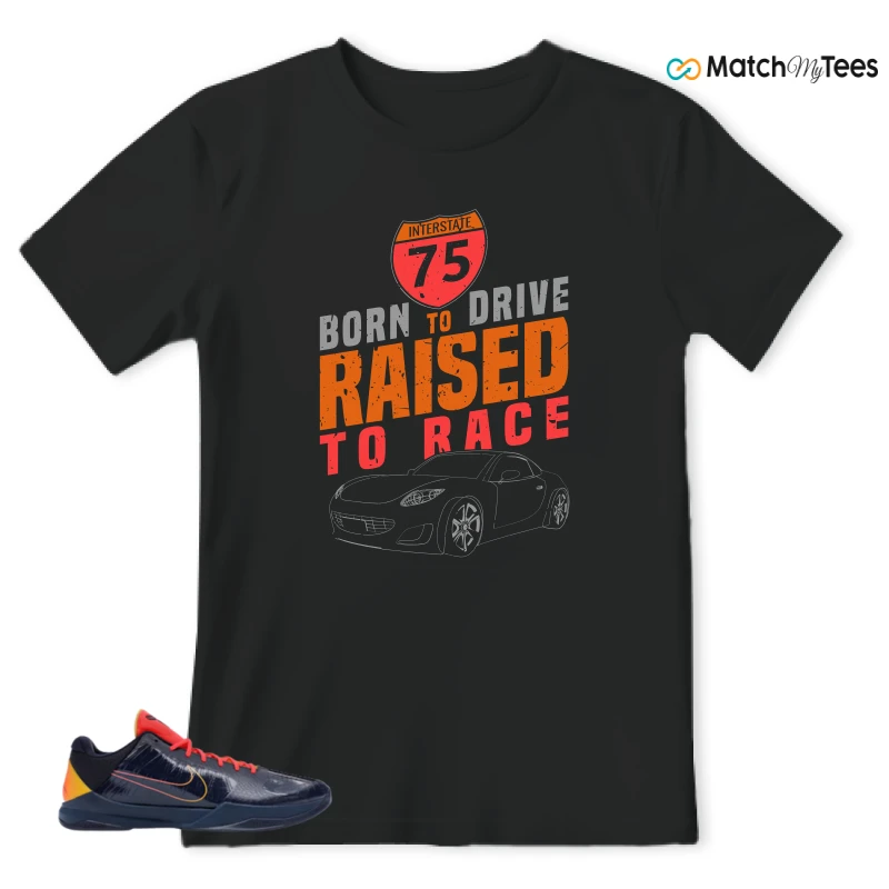 NIKE KOBE 5 PROTRO CAITLIN CLARK INDIANA FEVER SNEAKER Matching Tees t-shirt
