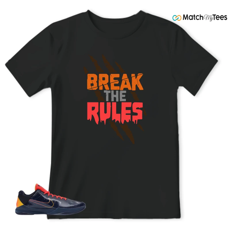 NIKE KOBE 5 PROTRO CAITLIN CLARK INDIANA FEVER SNEAKER Matching Tees t-shirt