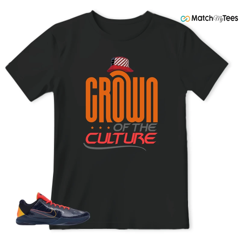 NIKE KOBE 5 PROTRO CAITLIN CLARK INDIANA FEVER SNEAKER Matching Tees t-shirt