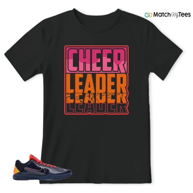 NIKE KOBE 5 PROTRO CAITLIN CLARK INDIANA FEVER SNEAKER Matching Tees t-shirt