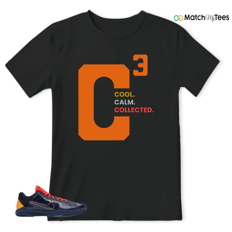 NIKE KOBE 5 PROTRO CAITLIN CLARK INDIANA FEVER SNEAKER Matching Tees t-shirt
