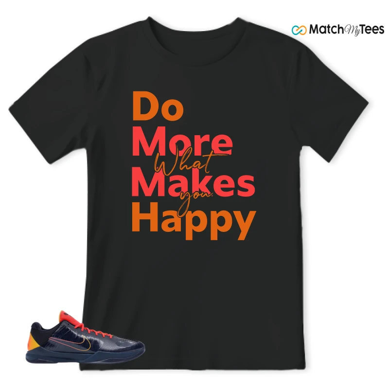 NIKE KOBE 5 PROTRO CAITLIN CLARK INDIANA FEVER SNEAKER Matching Tees t-shirt