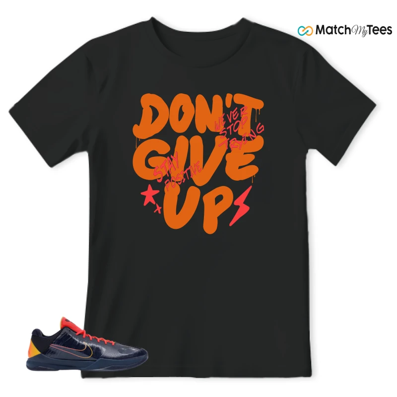 NIKE KOBE 5 PROTRO CAITLIN CLARK INDIANA FEVER SNEAKER Matching Tees t-shirt