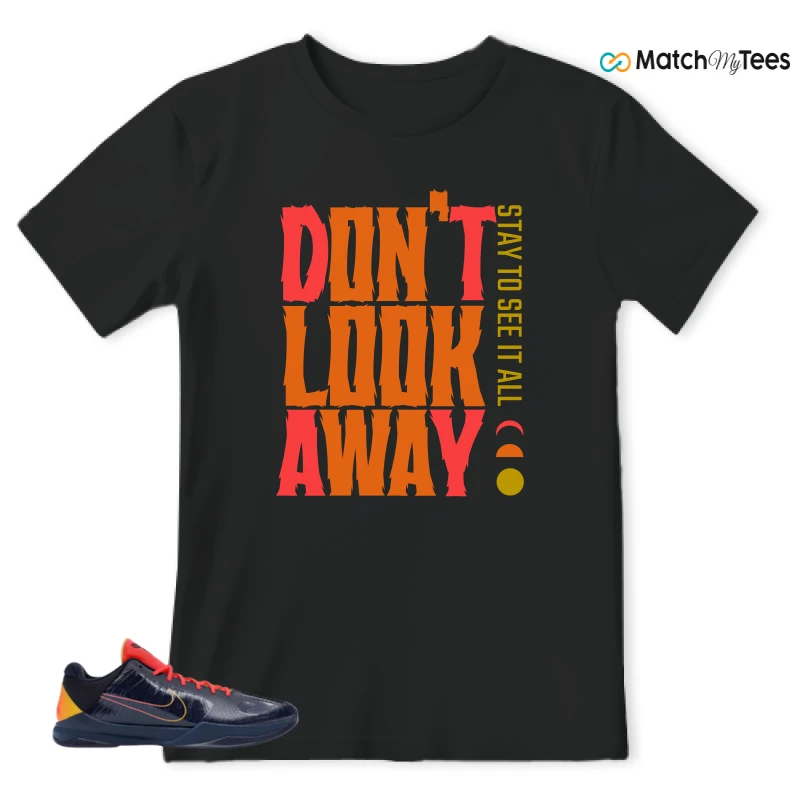 NIKE KOBE 5 PROTRO CAITLIN CLARK INDIANA FEVER SNEAKER Matching Tees t-shirt