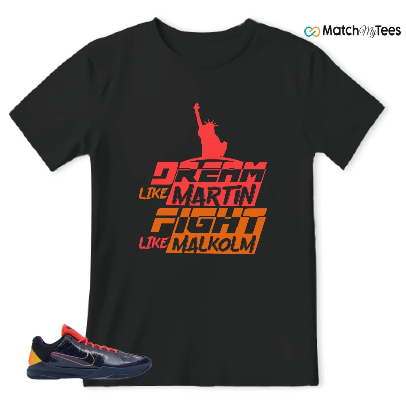 NIKE KOBE 5 PROTRO CAITLIN CLARK INDIANA FEVER SNEAKER Matching Tees t-shirt