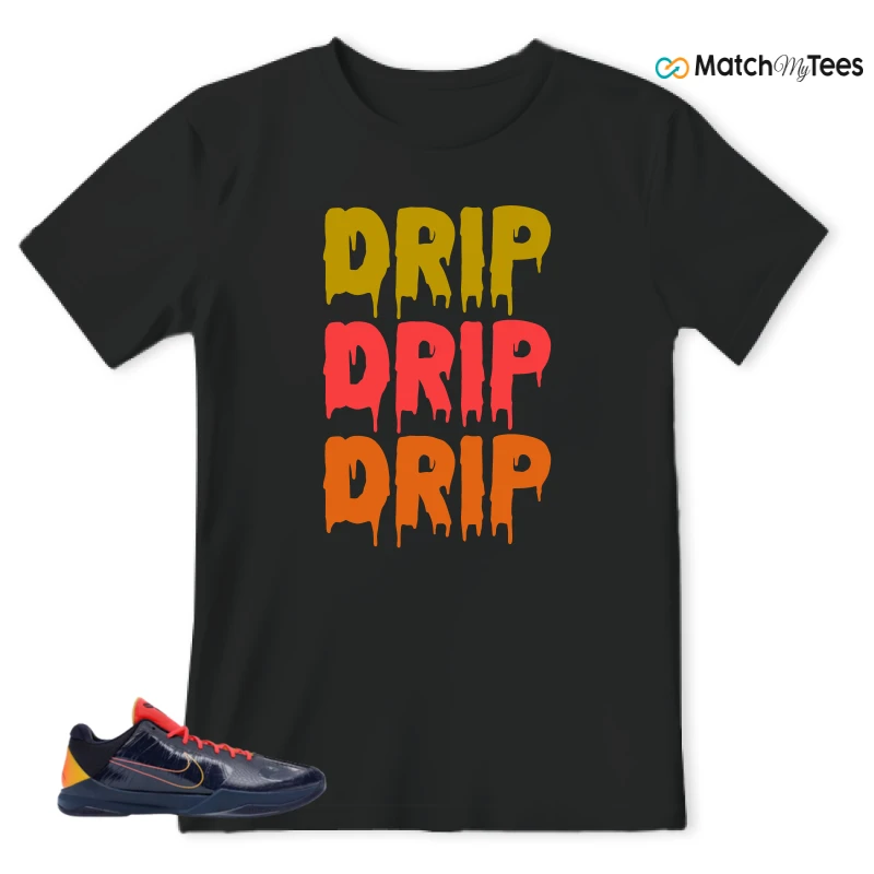 NIKE KOBE 5 PROTRO CAITLIN CLARK INDIANA FEVER SNEAKER Matching Tees t-shirt