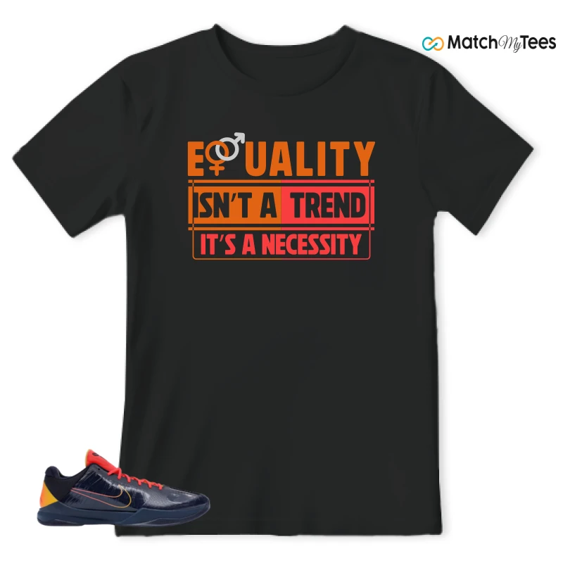 NIKE KOBE 5 PROTRO CAITLIN CLARK INDIANA FEVER SNEAKER Matching Tees t-shirt