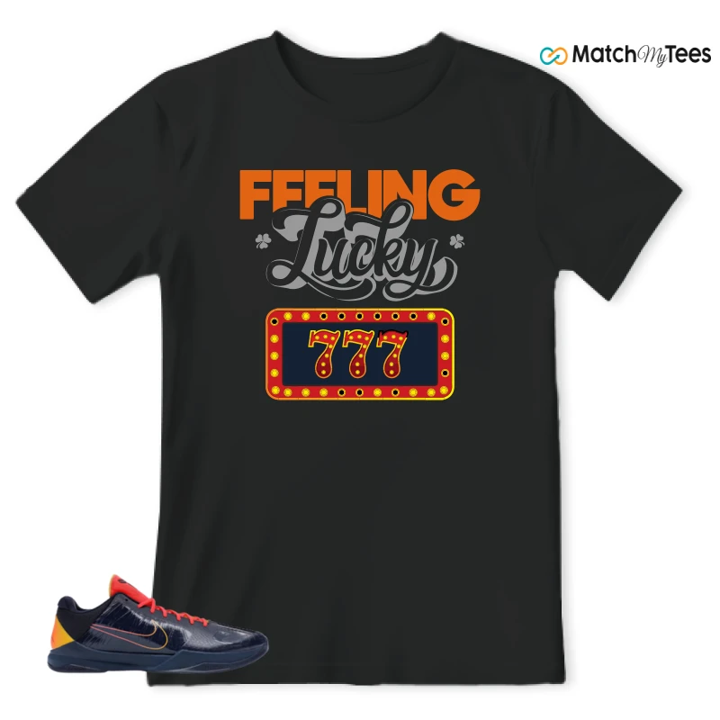 NIKE KOBE 5 PROTRO CAITLIN CLARK INDIANA FEVER SNEAKER Matching Tees t-shirt