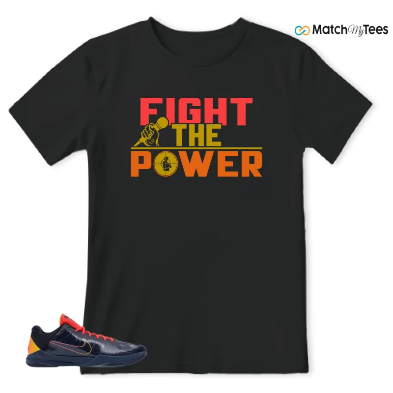 NIKE KOBE 5 PROTRO CAITLIN CLARK INDIANA FEVER SNEAKER Matching Tees t-shirt