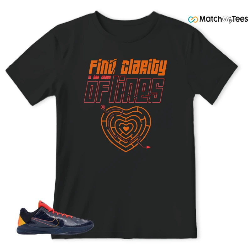 NIKE KOBE 5 PROTRO CAITLIN CLARK INDIANA FEVER SNEAKER Matching Tees t-shirt