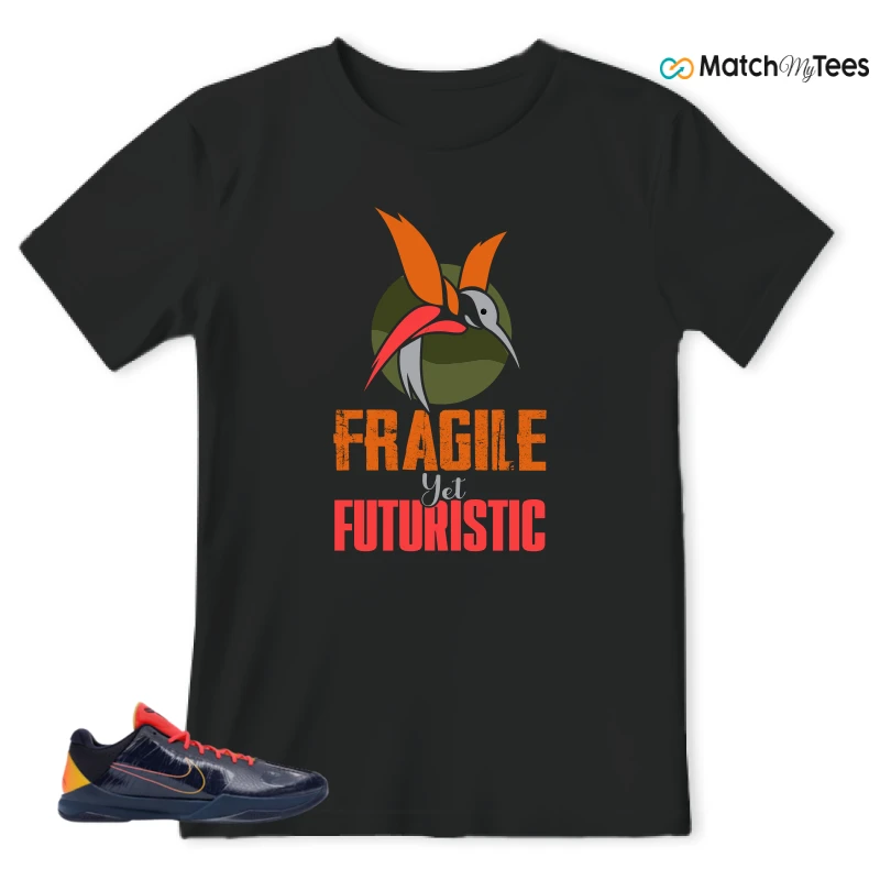 NIKE KOBE 5 PROTRO CAITLIN CLARK INDIANA FEVER SNEAKER Matching Tees t-shirt