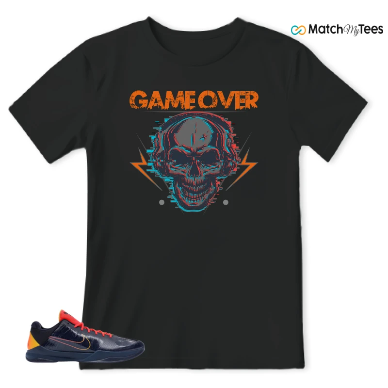 NIKE KOBE 5 PROTRO CAITLIN CLARK INDIANA FEVER SNEAKER Matching Tees t-shirt
