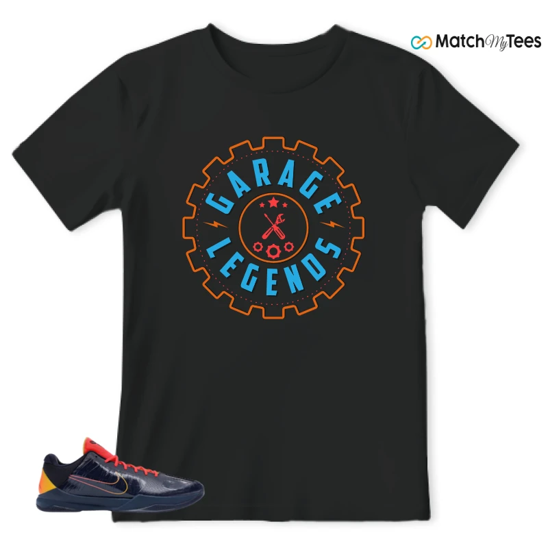 NIKE KOBE 5 PROTRO CAITLIN CLARK INDIANA FEVER SNEAKER Matching Tees t-shirt
