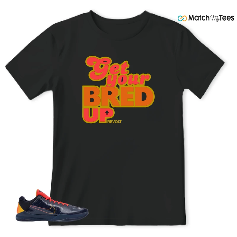 NIKE KOBE 5 PROTRO CAITLIN CLARK INDIANA FEVER SNEAKER Matching Tees t-shirt