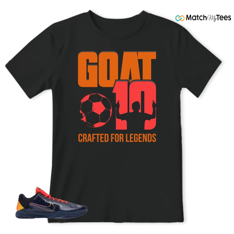 NIKE KOBE 5 PROTRO CAITLIN CLARK INDIANA FEVER SNEAKER Matching Tees t-shirt