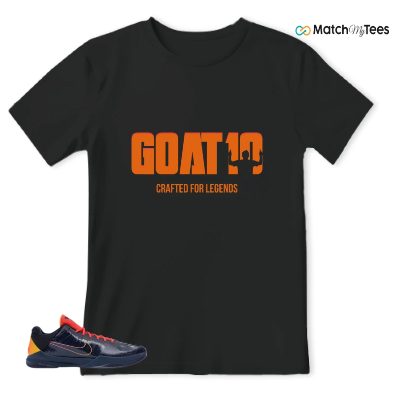 NIKE KOBE 5 PROTRO CAITLIN CLARK INDIANA FEVER SNEAKER Matching Tees t-shirt