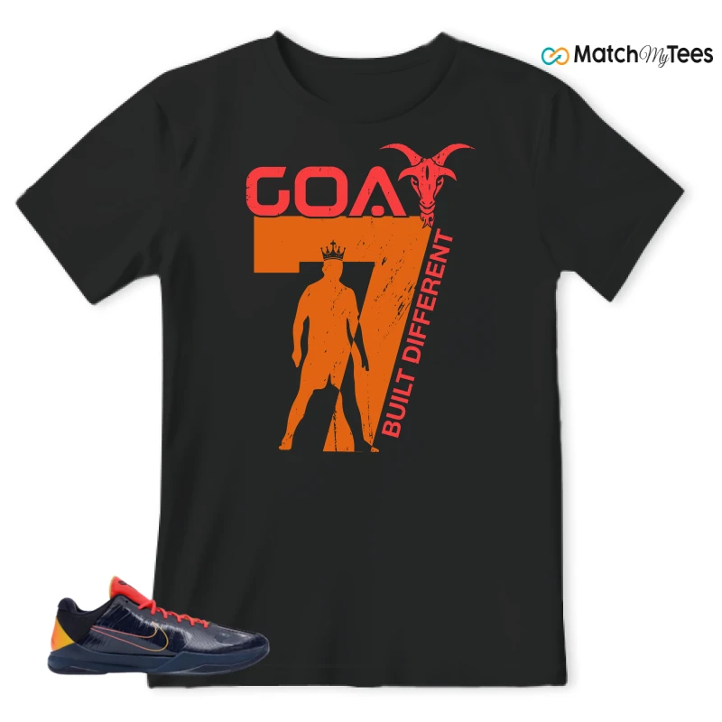 NIKE KOBE 5 PROTRO CAITLIN CLARK INDIANA FEVER SNEAKER Matching Tees t-shirt