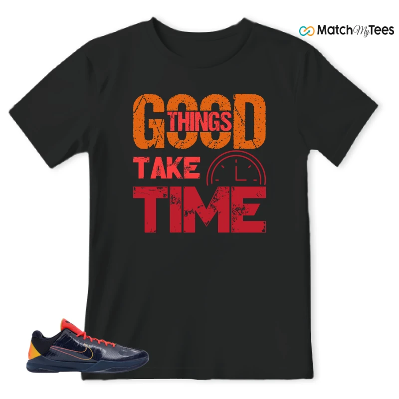 NIKE KOBE 5 PROTRO CAITLIN CLARK INDIANA FEVER SNEAKER Matching Tees t-shirt
