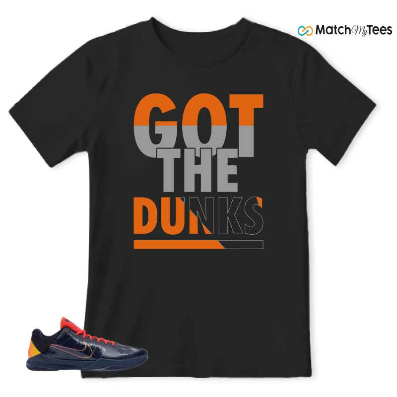 NIKE KOBE 5 PROTRO CAITLIN CLARK INDIANA FEVER SNEAKER Matching Tees t-shirt