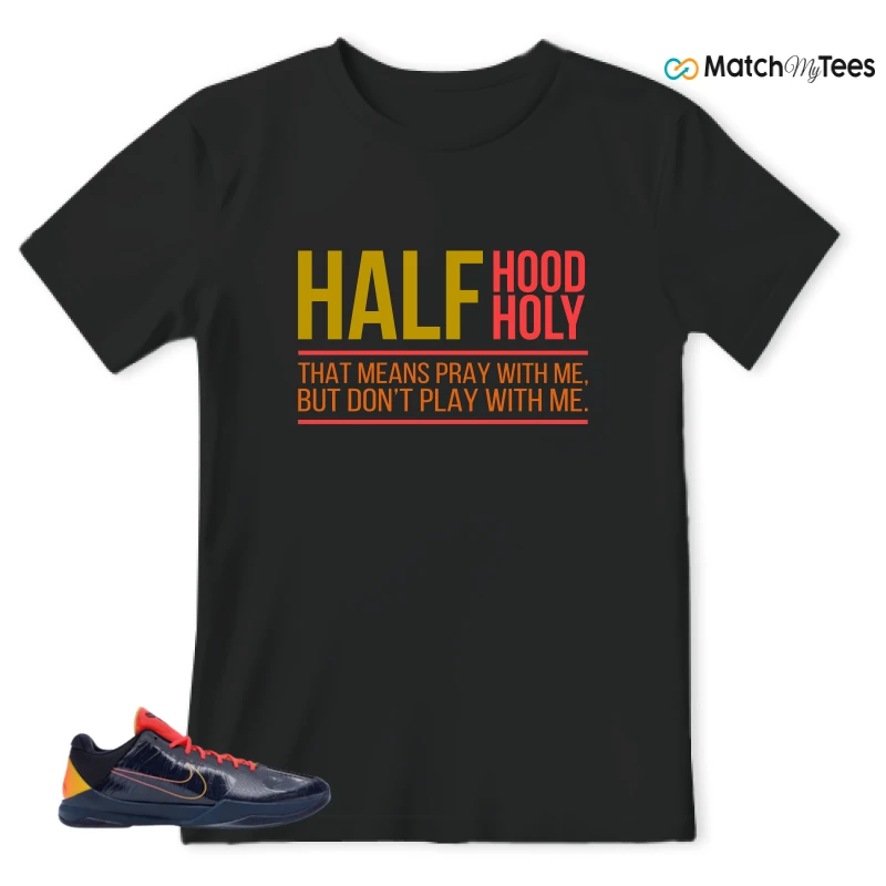 NIKE KOBE 5 PROTRO CAITLIN CLARK INDIANA FEVER SNEAKER Matching Tees t-shirt