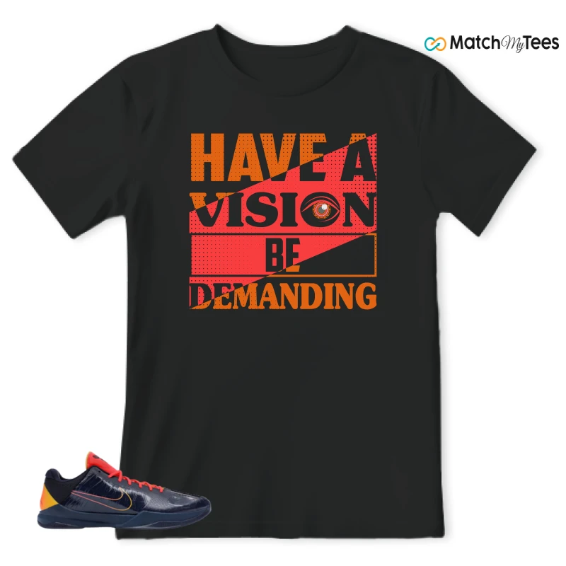 NIKE KOBE 5 PROTRO CAITLIN CLARK INDIANA FEVER SNEAKER Matching Tees t-shirt