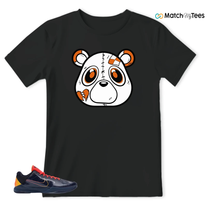 NIKE KOBE 5 PROTRO CAITLIN CLARK INDIANA FEVER SNEAKER Matching Tees t-shirt