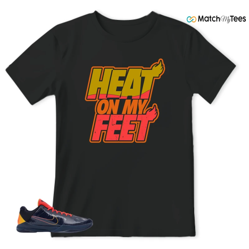 NIKE KOBE 5 PROTRO CAITLIN CLARK INDIANA FEVER SNEAKER Matching Tees t-shirt
