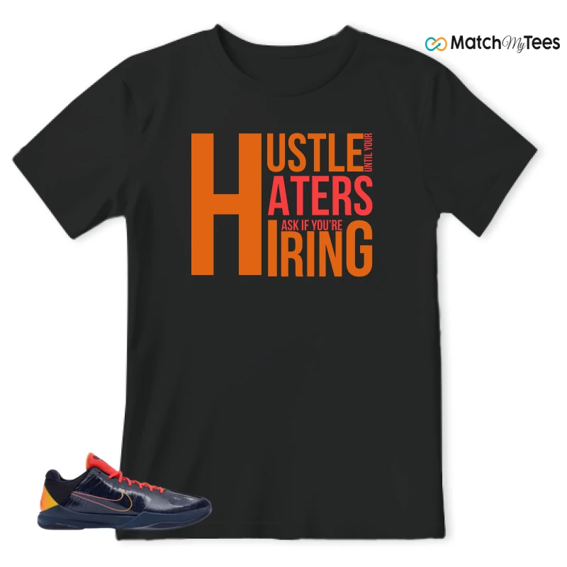 NIKE KOBE 5 PROTRO CAITLIN CLARK INDIANA FEVER SNEAKER Matching Tees t-shirt
