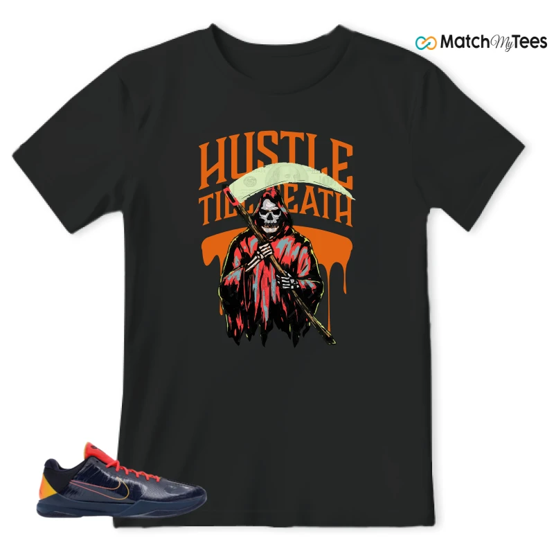 NIKE KOBE 5 PROTRO CAITLIN CLARK INDIANA FEVER SNEAKER Matching Tees t-shirt