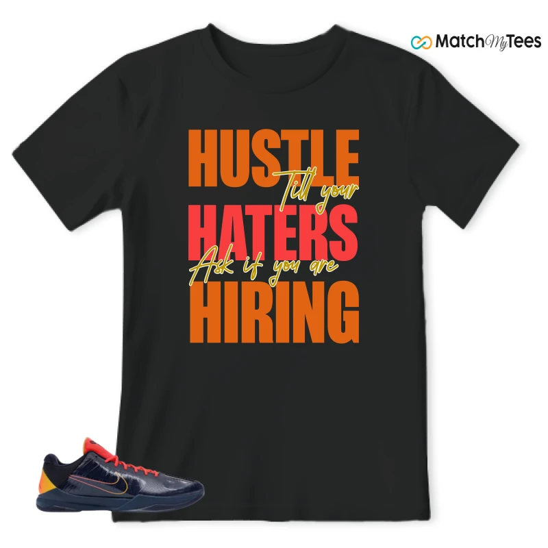 NIKE KOBE 5 PROTRO CAITLIN CLARK INDIANA FEVER SNEAKER Matching Tees t-shirt