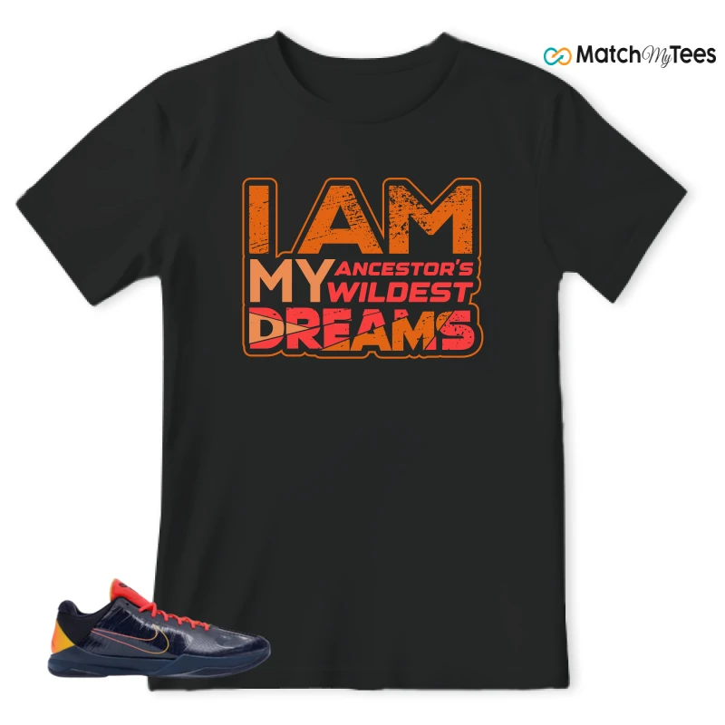 NIKE KOBE 5 PROTRO CAITLIN CLARK INDIANA FEVER SNEAKER Matching Tees t-shirt