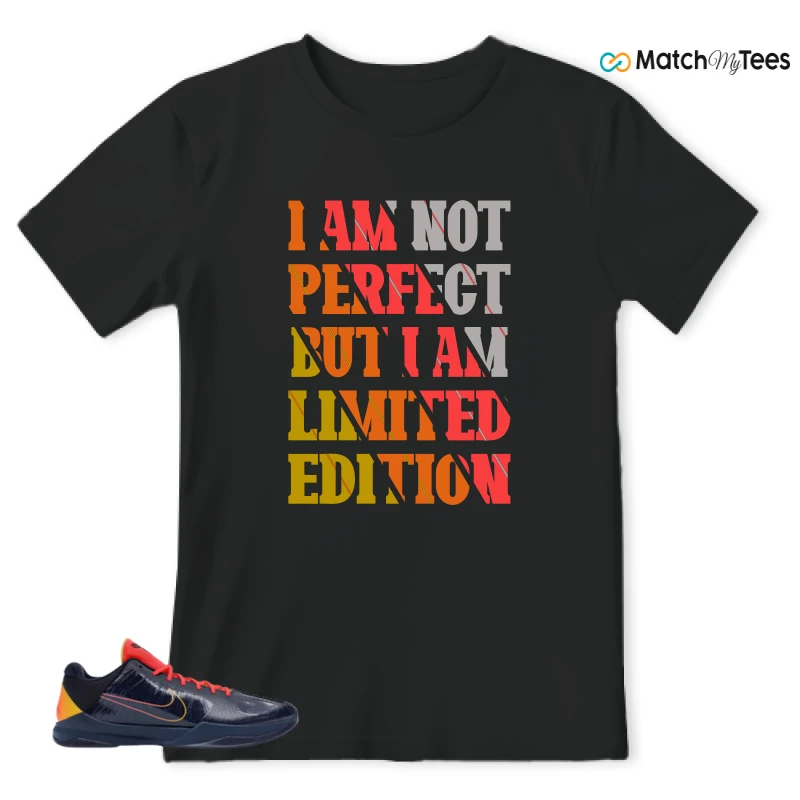 NIKE KOBE 5 PROTRO CAITLIN CLARK INDIANA FEVER SNEAKER Matching Tees t-shirt