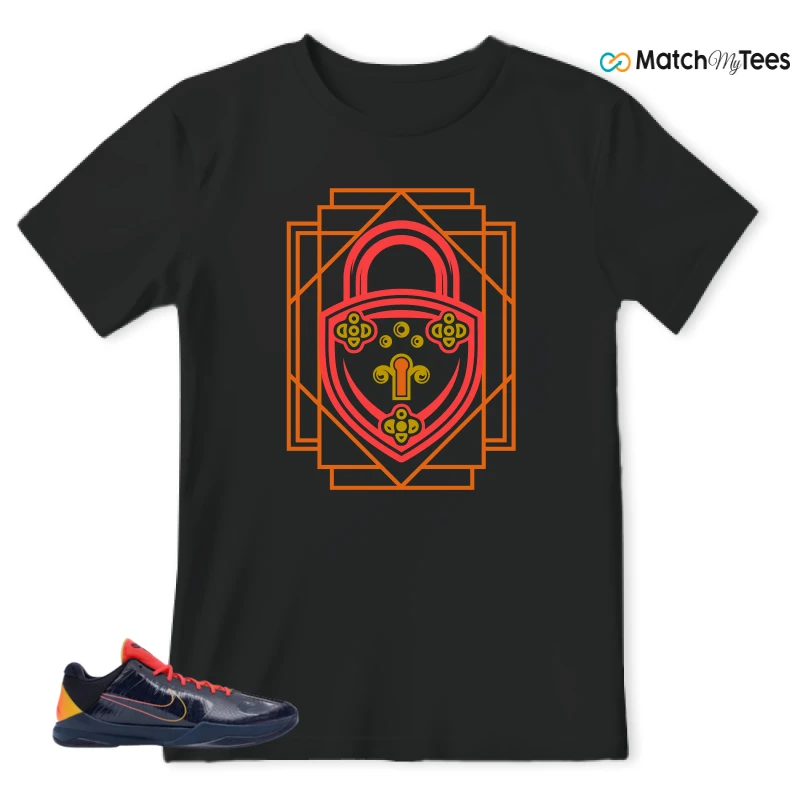 NIKE KOBE 5 PROTRO CAITLIN CLARK INDIANA FEVER SNEAKER Matching Tees t-shirt