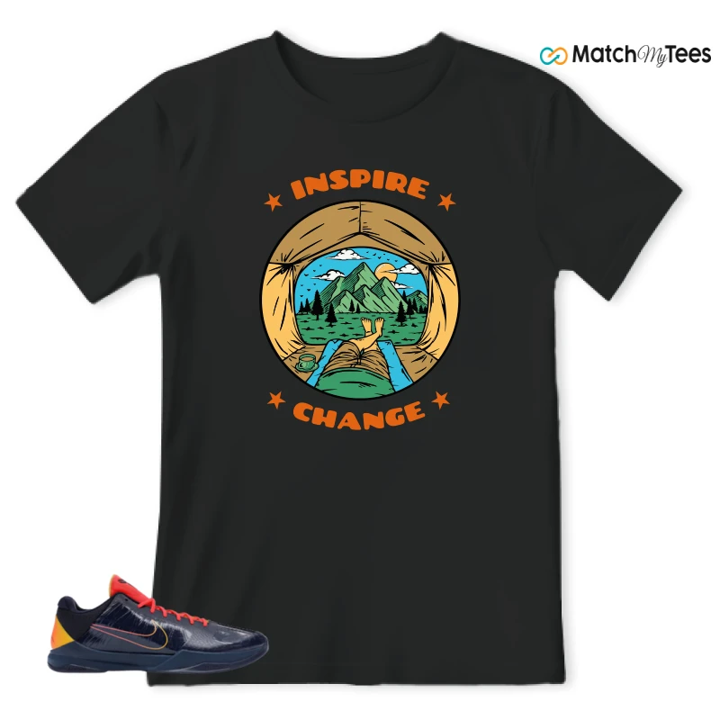 NIKE KOBE 5 PROTRO CAITLIN CLARK INDIANA FEVER SNEAKER Matching Tees t-shirt