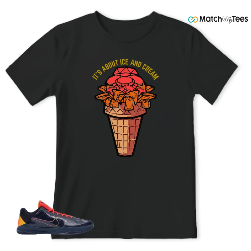 NIKE KOBE 5 PROTRO CAITLIN CLARK INDIANA FEVER SNEAKER Matching Tees t-shirt