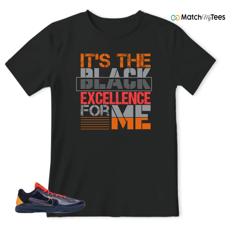 NIKE KOBE 5 PROTRO CAITLIN CLARK INDIANA FEVER SNEAKER Matching Tees t-shirt