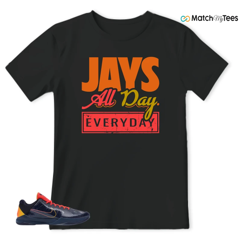 NIKE KOBE 5 PROTRO CAITLIN CLARK INDIANA FEVER SNEAKER Matching Tees t-shirt