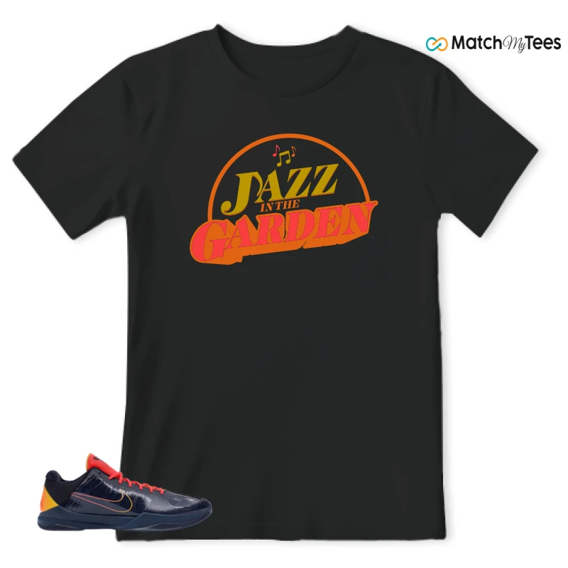 NIKE KOBE 5 PROTRO CAITLIN CLARK INDIANA FEVER SNEAKER Matching Tees t-shirt